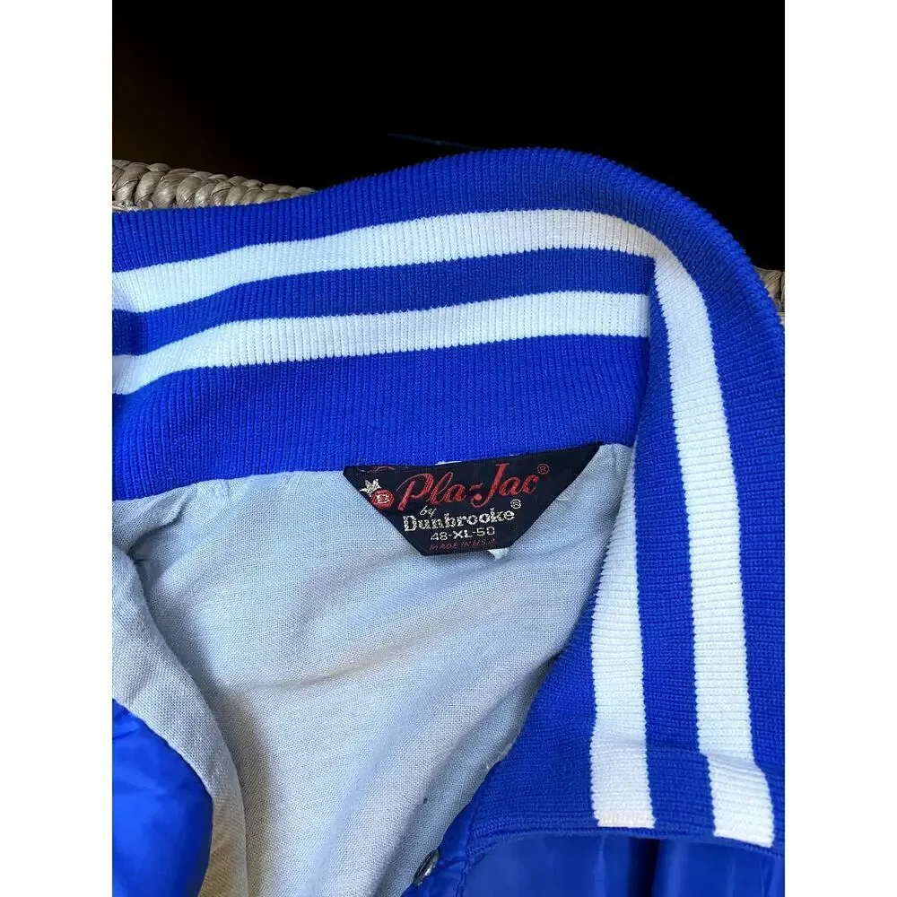 Vintage Bomber Jacket Blue